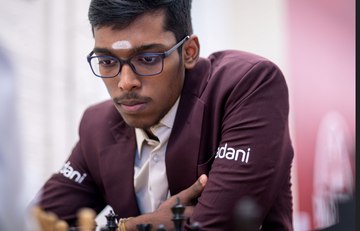 The 2026 Saint Louis Rapid & Blitz Player's Edition Series Chess Pieces