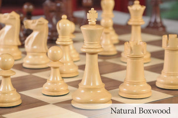 The Fischer Spassky Series Chess Pieces -  4.4