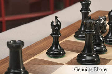 The Library Imperial Collector Series Luxury Chess Pieces - 3.0