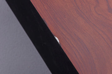 IMPERFECT - BRAZILIAN ROSEWOOD - LUXE Slide Top Box - LASER LOGO