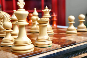 The Preston Series Luxury Chess Pieces - 4.4