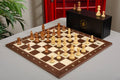 The Library Championship Series Chess Set, Box, & Board Combination