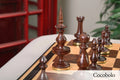 The Camaratta Collection - The Killarney Series Luxury Chess Pieces - 4.875