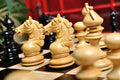 The Avellino Series Artisan Chess Pieces - 4.4