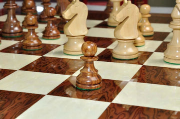 The Noble Series Chess Pieces - 3.75
