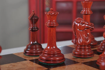 CLEARANCE - The Parthenon Series Luxury Chess Pieces - 4.4