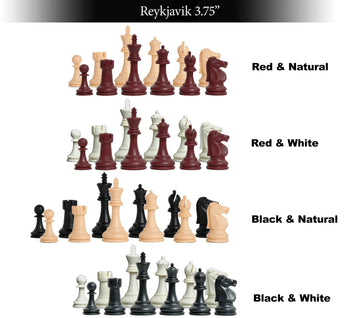 Replacement Plastic Chess Pieces