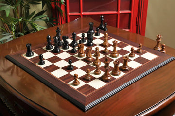 The Grandmaster Elite Series Chess Pieces - 4.0