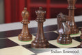 The Fischer Spassky Series Chess Pieces - 3.5
