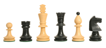 CLEARANCE - The Hungarian II Series Chess Pieces - 3.875" King