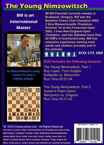 The Young Nimzowitsch - Chess Lecture - Volume 177