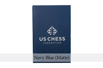 US Chess Federation Luxury Hard Cover Scorebook