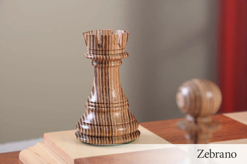 The Exotique Collection - The Livorno Series Luxury Chess Pieces - 4.4