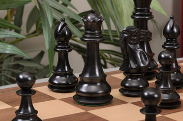The Classic Series Chess Pieces - 6.0