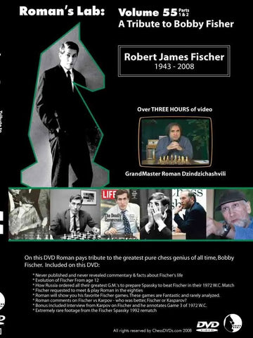 ROMAN'S LAB - VOLUME 55 - A Tribute to Bobby Fischer