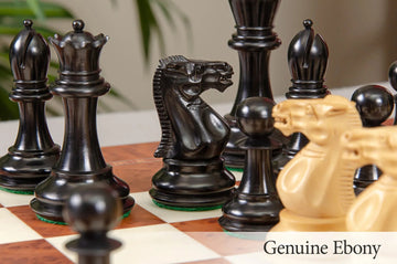 The Bicentennial Series Luxury Chess Pieces - 3.6