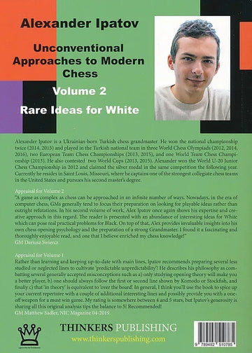 CLEARANCE - Unconventional Approaches to Modern Chess - Volume 2