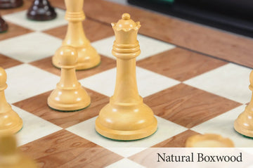 The Reproduction of the Drueke Players Choice Series Chess Pieces - 3.75