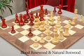 The Ancona Series Luxury Chess Pieces - 4.0