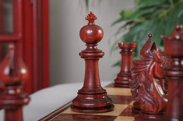 The Forever Collection - The Camelot Series Luxury Chess Pieces - 4.4