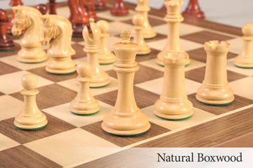 The Library Imperial Collector Series Luxury Chess Pieces - 3.0