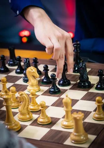 The 2025 Saint Louis Rapid & Blitz Commemorative Series Chess Pieces