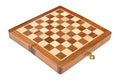 FOLDING WOODEN MAGNETIC Travel Chess Set - 7