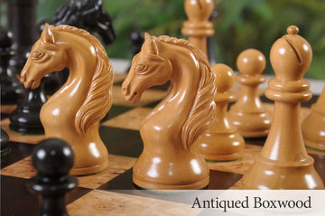 The Steiner Series Luxury Chess Pieces - 5.0
