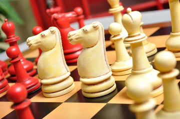 Classic Staunton Chess Pieces