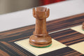 The B.H. Wood Series Chess Pieces - 3.75