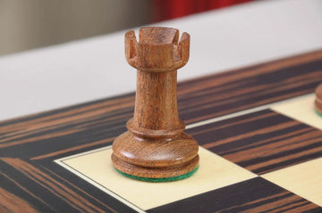 The B.H. Wood Series Chess Pieces - 3.75
