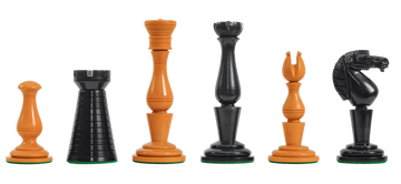 The Strand Series Timeless Chess Pieces - 4.4" King