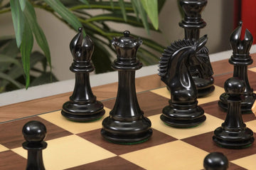 The Milan Series Luxury Chess Pieces - 4.3