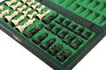 The Green Magnetic Chess Set