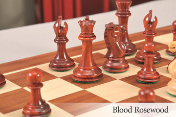 CLEARANCE - The Collector Series Luxury Chess Pieces - 3.0