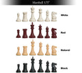 Replacement Plastic Chess Pieces