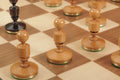 The Camaratta Collection - The Biedermeier Pre-Staunton Vintage Series Luxury Chess Pieces - 4.4