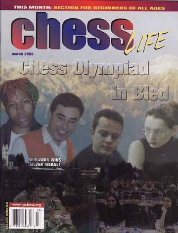 CLEARANCE - Chess Life Magazine - March 2003 Issue