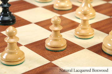The Liberty Tournament Series Wood Chess Set Combination