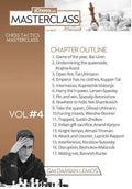 CLEARANCE - MASTERCLASS - Damian Lemos' Tactics Chess Masterclass - GM Damian Lemos - Over 9 hours of Content! - Volume 4