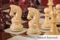 The Sultan Series Luxury Chess Set, Box, & Board Combination