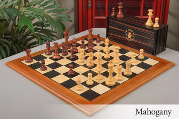 The Superior Grandmaster Chess Set, Box, & Board Combination
