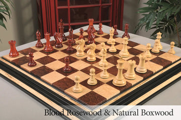 The Centurion Series Luxury Chess Pieces - 4.0