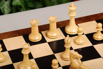 The Hastings Series Luxury Chess Pieces - 4.0