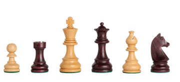 The Championship Series Gilded Chess Pieces - 3.75" King