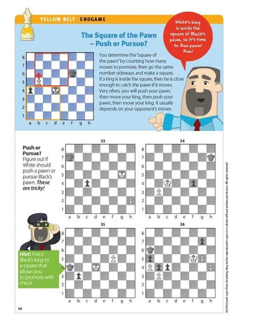 Coach Jay's Chess Academy - #2 Yellow Belt Puzzles