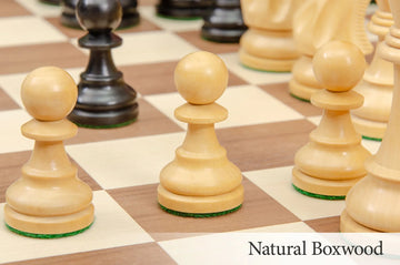 The Sovereign Series Chess Pieces - 4.0