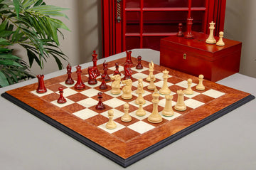 The Collector Series Chess Set, Box, & Board Combination