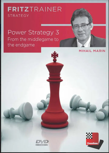 CLEARANCE - FRITZ TRAINER - Power Strategy 3 - From the Middlegame to the Endgame - Mihail Marin