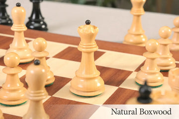 The Zagreb '59 Series Chess Pieces - 2.875